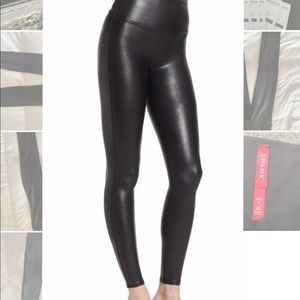 COPY - Spanx faux leather leggings